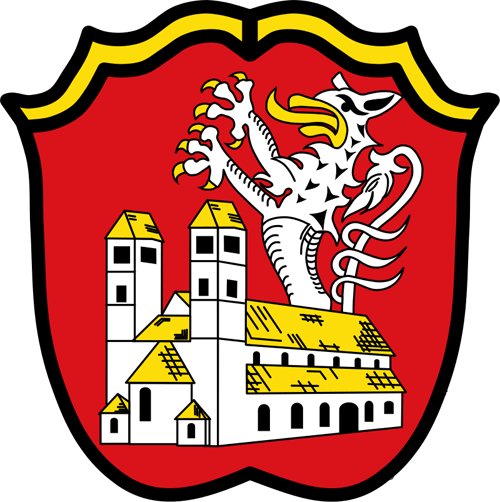 Das Gemeindewappen von Altenstadt
